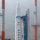 Illustration for article titled Will This Rocket Help Ignite A New Space Race, Or A New World War?